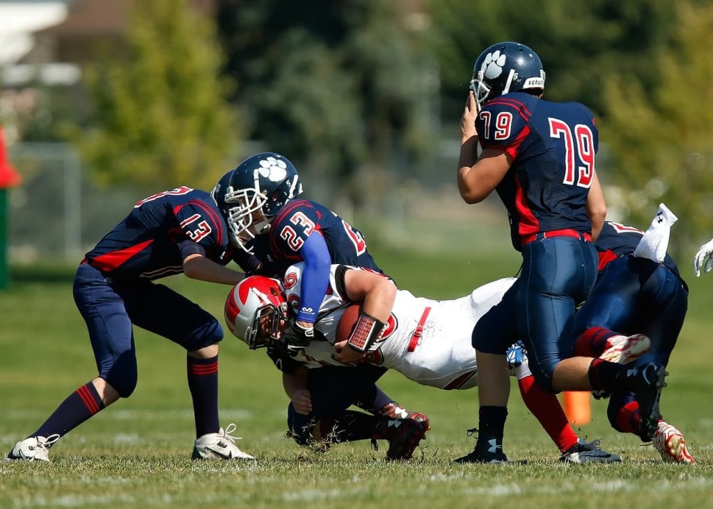 football, american football, tackle
