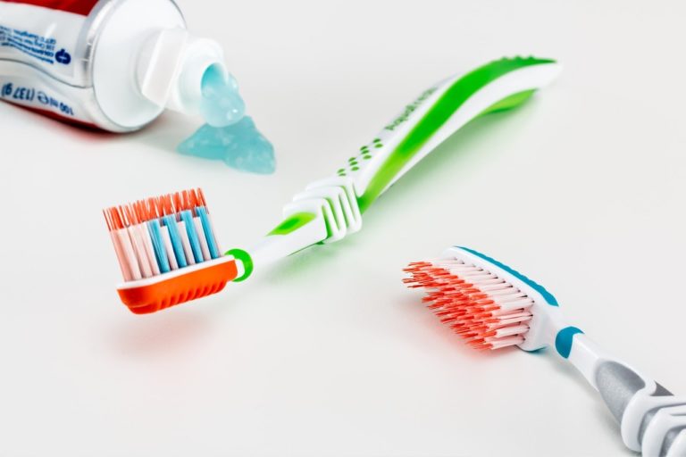 toothbrush, toothpaste, healthcare